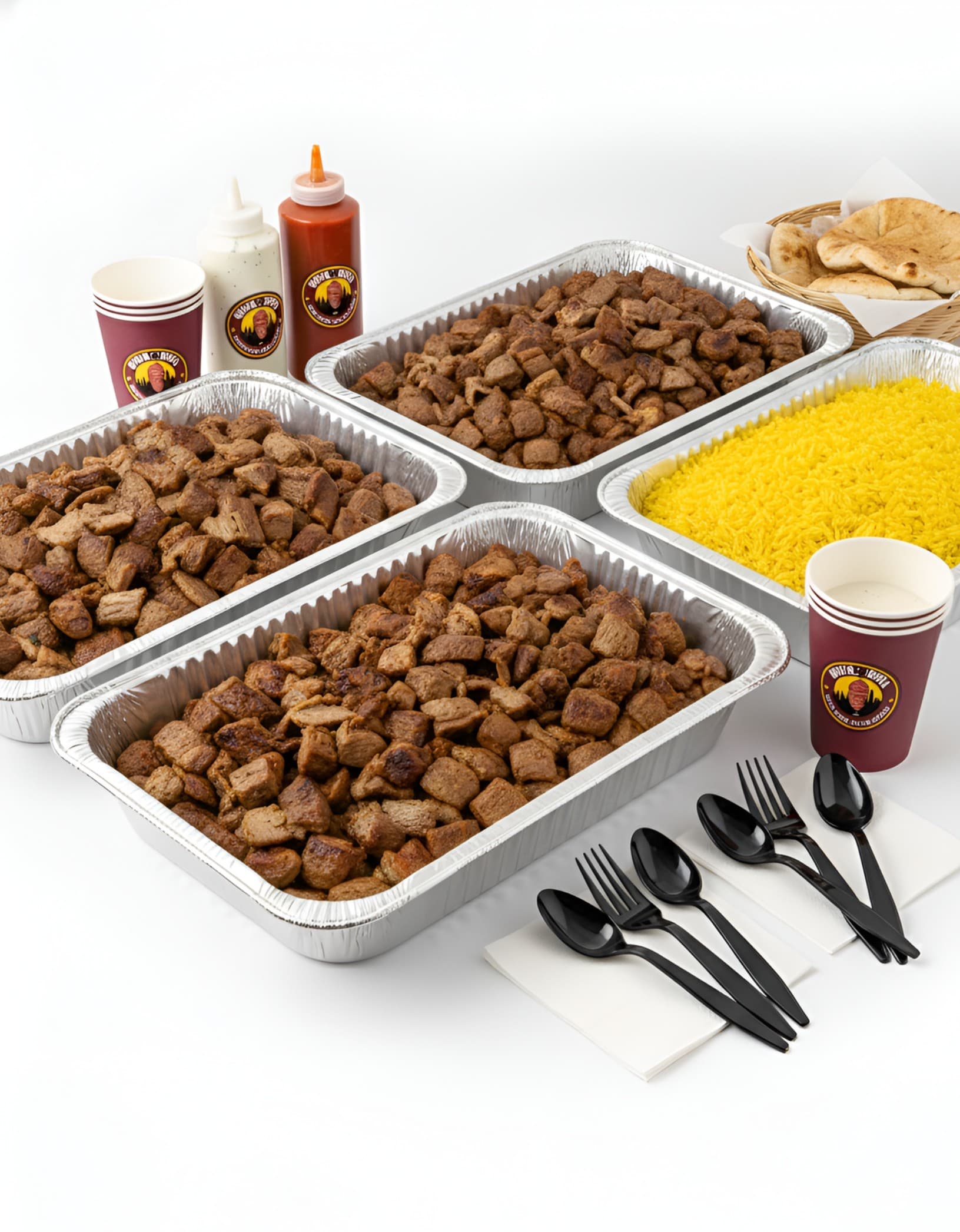 Gyro Combo Buffet