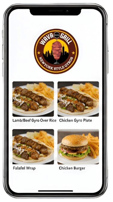 Wava Grill App